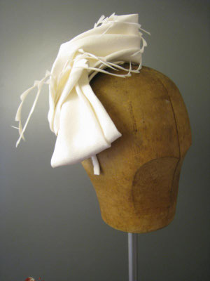 Brautkopfschmuck, Fascinator für die Hochzeit