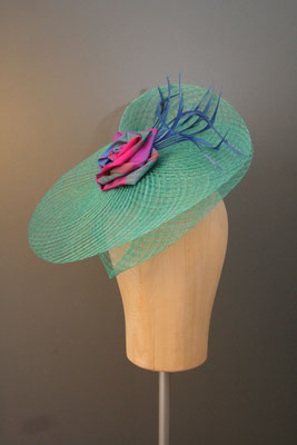 Kopfschmuck, Fascinator