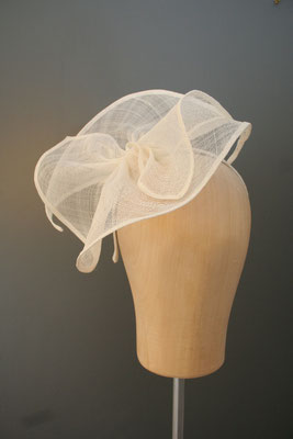 Brautkopfschmuck, Fascinator für die Hochzeit