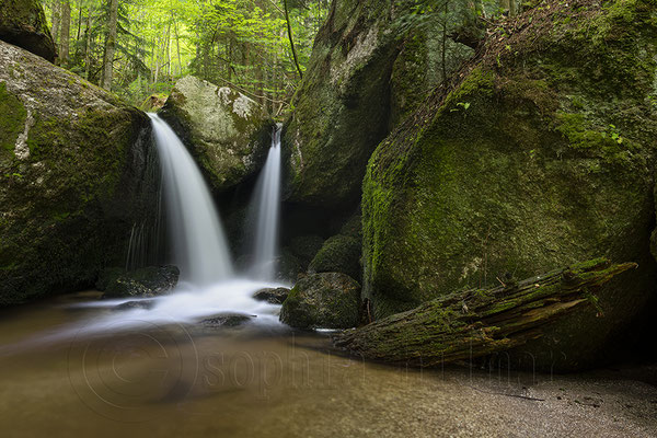 Ysperklamm, Yspertal