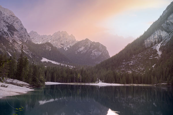 Pragser Wildsee, Italy