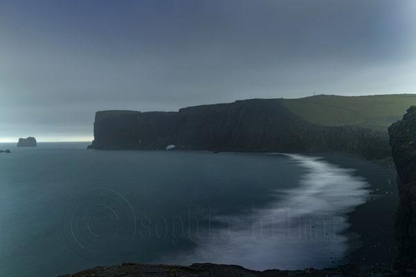 Dyrhólaey, Kirkjufjara Beach, Iceland