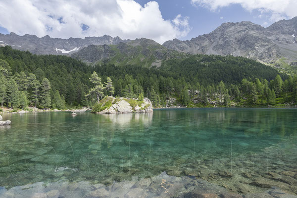 Lake Saoseo, Switzerland