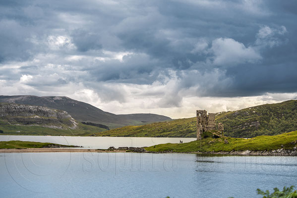 Ardvreck Castle, Loch Assynt, Scotland