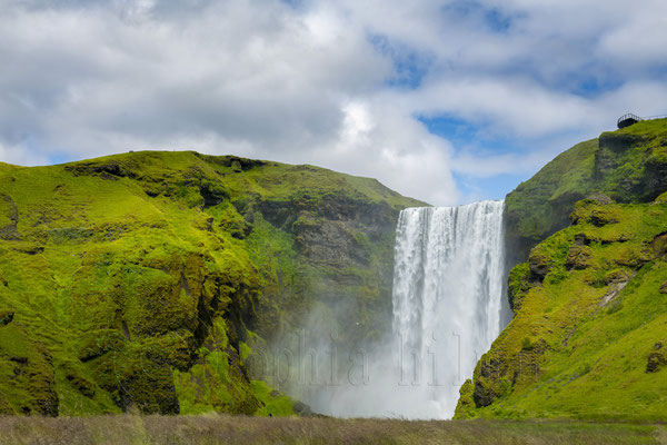 Skogafoss Waterfall, Iceland