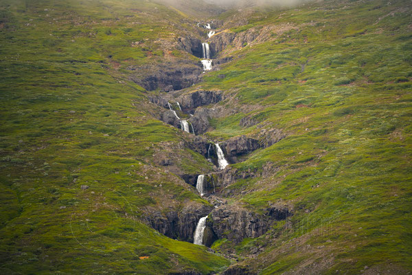 Fáskrúdsfjördur Waterfall, Iceland