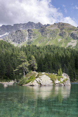 Lake Saoseo, Switzerland