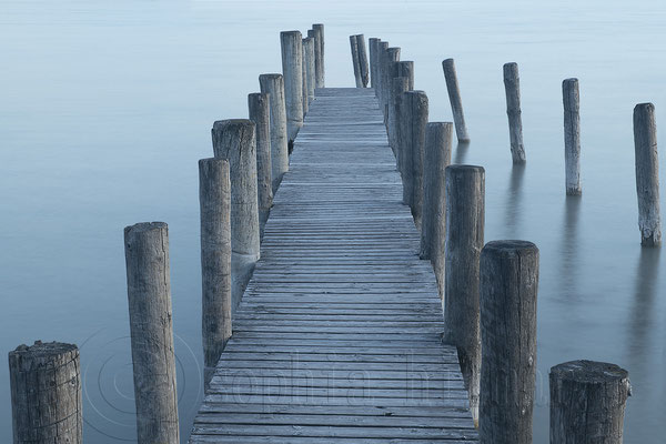 Lake Neusiedl, Podersdorf, Burgenland, Austria