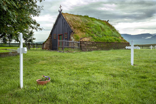 Torf Church Vidimyri, Iceland