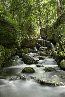 Ysperklamm, Yspertal