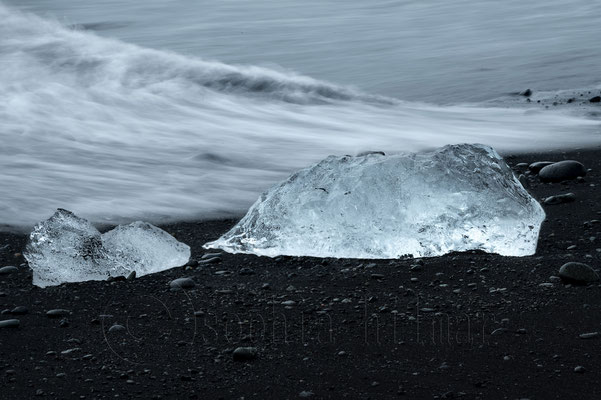 Jökulsárlón and Diamond Beach, Iceland