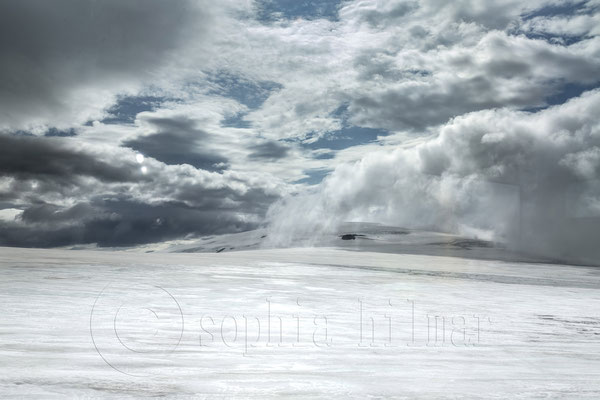 Glacier Langjökull, Iceland