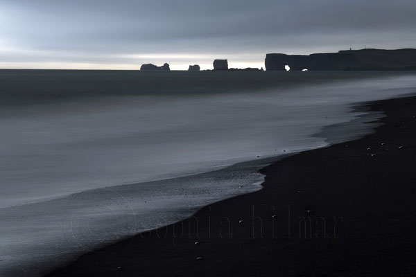Dyrhólaey, Kirkjufjara Beach, Iceland