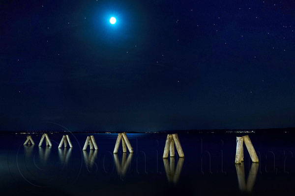 Lake Neusiedl, Podersdorf, Burgenland, Austria