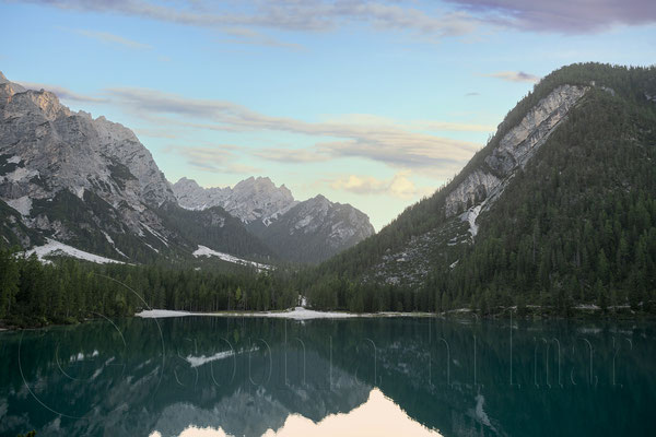 Pragser Wildsee, Italy