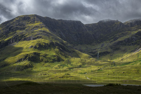 Glencullin mountain, Doo Lough – Ireland
