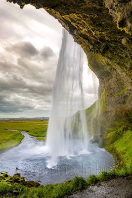 Seljalandsfoss Waterfall, Iceland