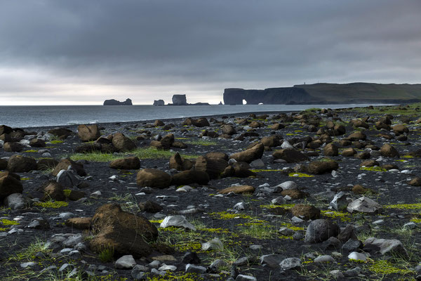 Dyrhólaey, Kirkjufjara Beach, Iceland