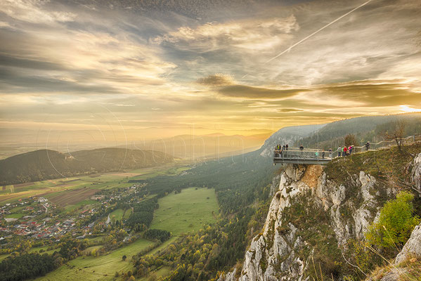 Mountain Hohe Wand, Lower Austria, Austria