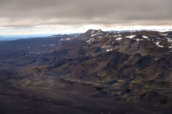 Nautagil Askja lavafield, Iceland