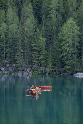 Pragser Wildsee, Italy