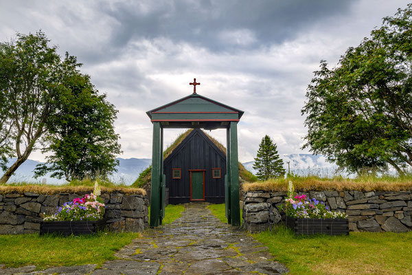 Torf Church Vidimyri, Iceland