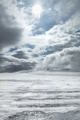 Glacier Langjökull, Iceland