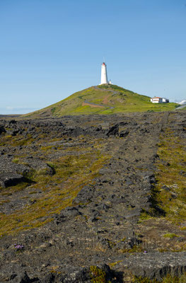 Reykjanes Lighthouse. Iceland