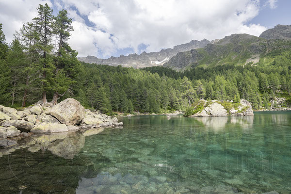 Lake Saoseo, Switzerland
