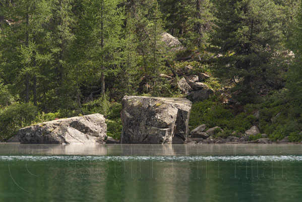 Lake Saoseo, Switzerland