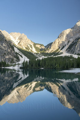Pragser Wildsee, Italy