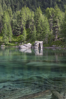 Lake Saoseo, Switzerland