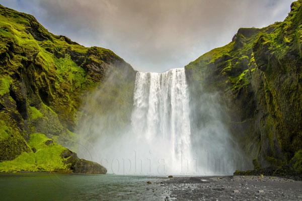 Skogafoss Waterfall, Iceland