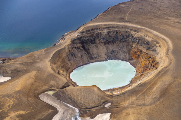 Víti Askja, Iceland