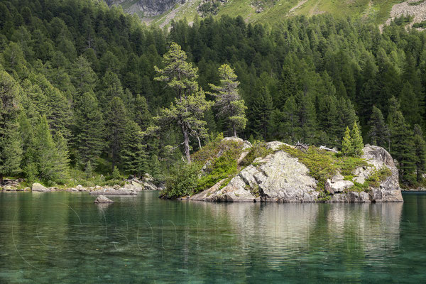 Lake Saoseo, Switzerland