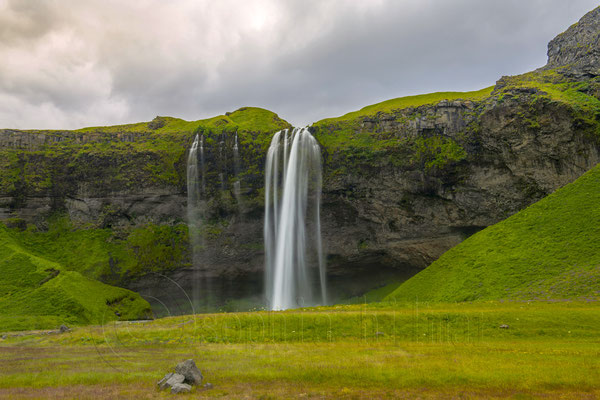 Seljalandsfoss Waterfall, Iceland