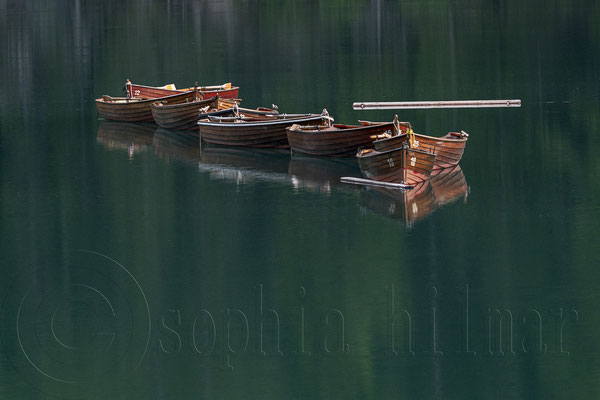 Pragser Wildsee, Italy