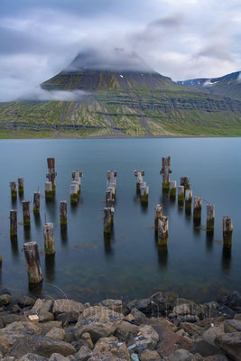 Reydarfjördur Harbour, Iceland