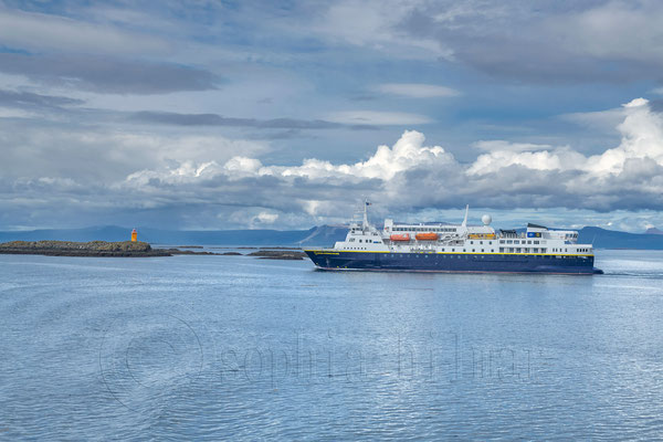 Ferry Flatey, Iceland