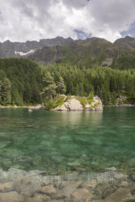 Lake Saoseo, Switzerland