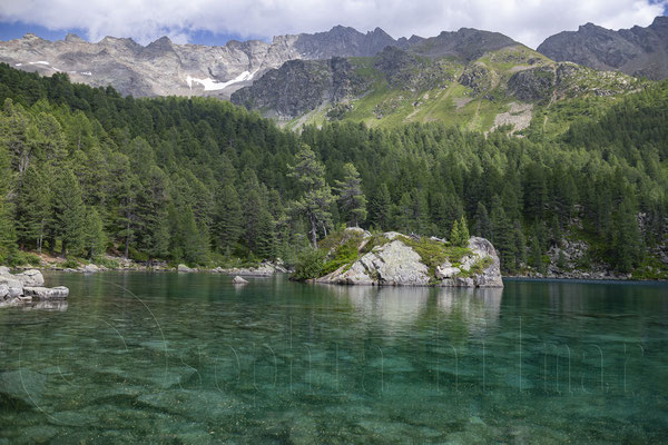 Lake Saoseo, Switzerland