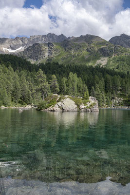 Lake Saoseo, Switzerland