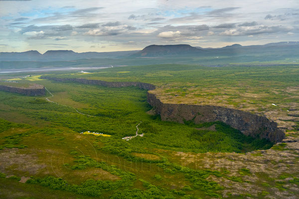 Ásbyrgi, Iceland