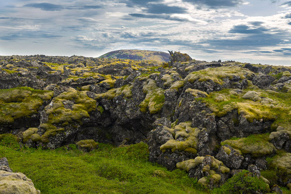 Búdir Lavafield, Iceland
