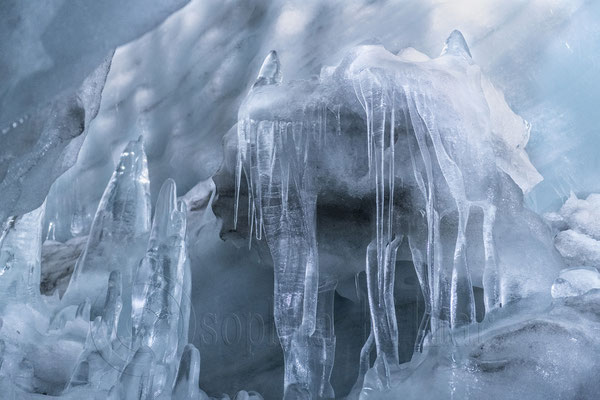 Glacier Langjökull, Iceland
