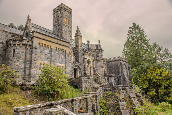 Conan's Kirk, Loch Awe, Scotland