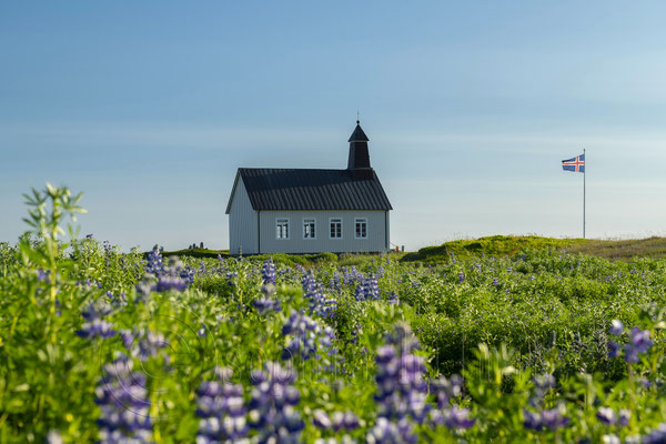 Strandakirkja. Iceland