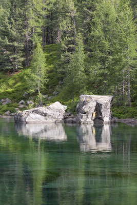 Lake Saoseo, Switzerland
