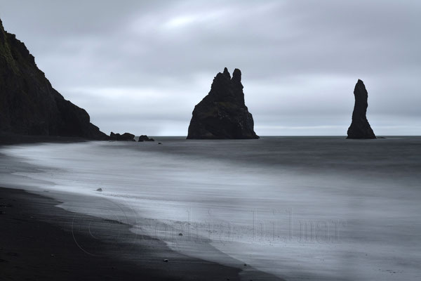 Reynisdragar, Reynisfjara Beach, Iceland