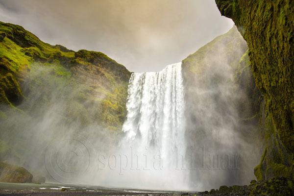 Skogafoss Waterfall, Iceland